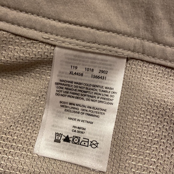 Columbia Women’s Shorts size 14 brand new with tags color gray - Picture 13 of 16